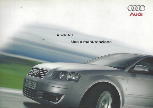 Audi uso e - 8p,