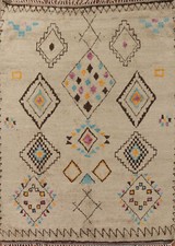 Astratto Lusso annodato a mano