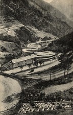 TENDE TENDA, Francia "Cuneo" - Strada Nazionale - Tende Militari - NV - S100