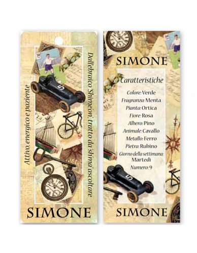 Segnalibro simone aa vv - 3d,