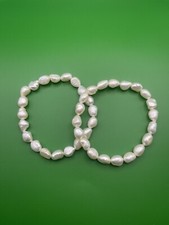 Bracciale 2 pezzi perle