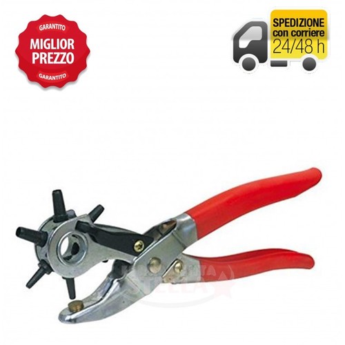 Pinza fustellatrice rotante - pinza,