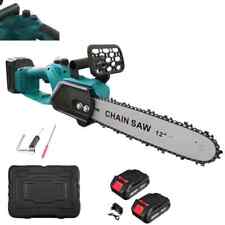 MOTOSEGA A DOPPIA BATTERIA CON