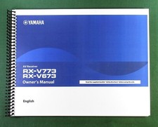 Yamaha RX-V673 Instruction
