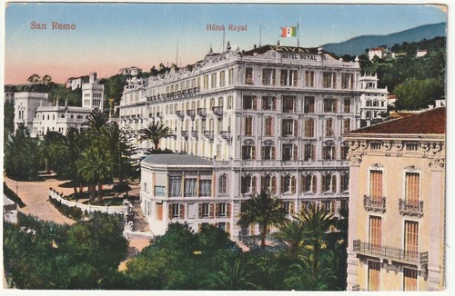 Sanremo imperia hotel - sanremo,