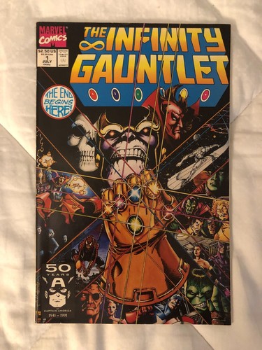 The infinity gauntlet 1 - the,