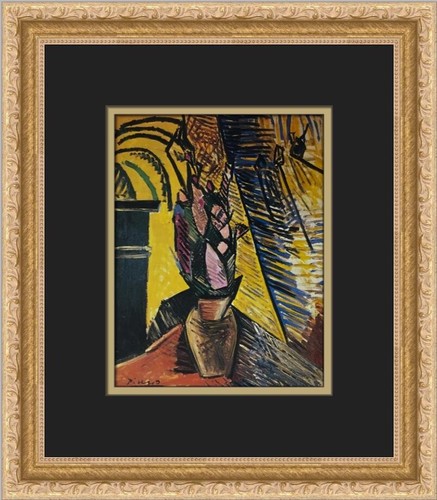 Pablo picasso vaso fiori - vaso, di