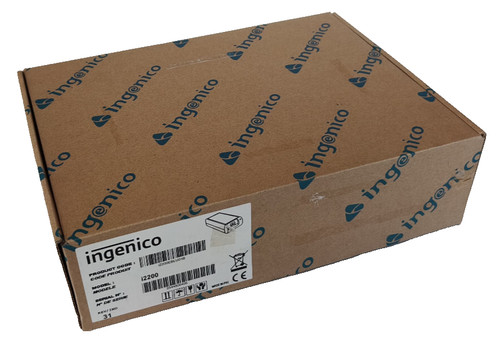 New ingenico i2200 - new, lecteur