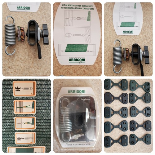 Kit fissaggio molla e - fissaggio,