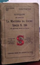 LIBRETTO ISTRUZIONI MACCHINA
