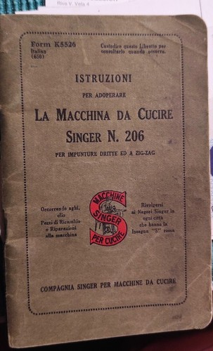 Libretto istruzioni macchina - libretto,