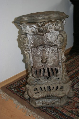 Stufa ghisa cannone - stufa,