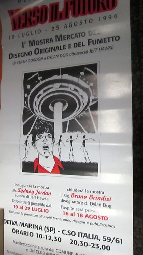 Dylan dog fuoriserie - dog, poster