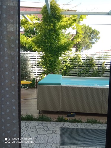 Piscina fuori terra usata - fuori,
