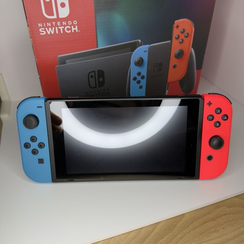 Nintendo switch neon - switch, rosso