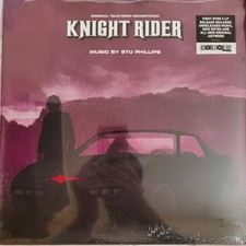 KNIGHT RIDER RSD SOUNDTRACK 2