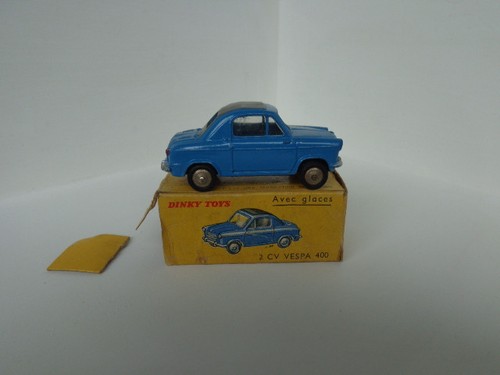 Dinky toys 529 2cv - 2cv, 400