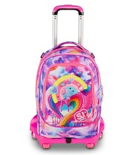 Zaino con Trolley Staccabile 8