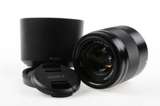 SONY E 50 mm f/1,8 OSS - SNr