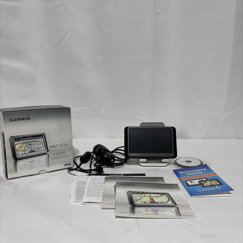 Garmin nuvi 255w sistema - garmin,