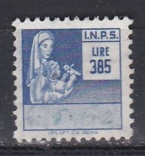 Italia 1960 marca - italia,
