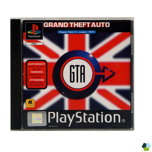Ps1 grand theft auto - auto, (gta)