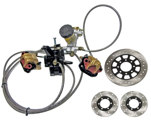 Kit freno idraulico - freno, size