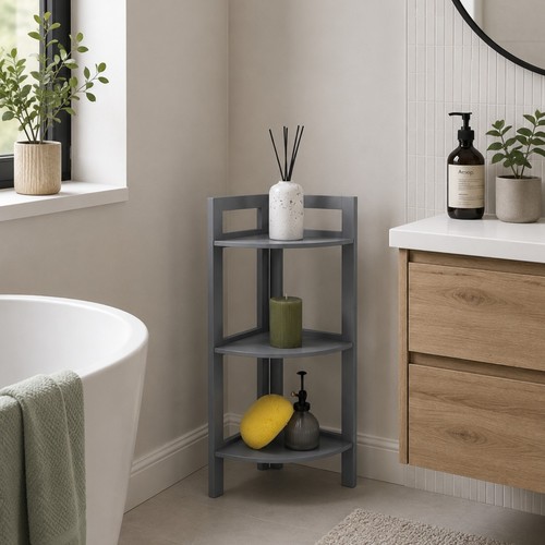 Scaffale angolare bagno - , 3