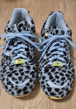 Adidas Originals ZX 5020 sneaker blu modello leopardato, taglia 9