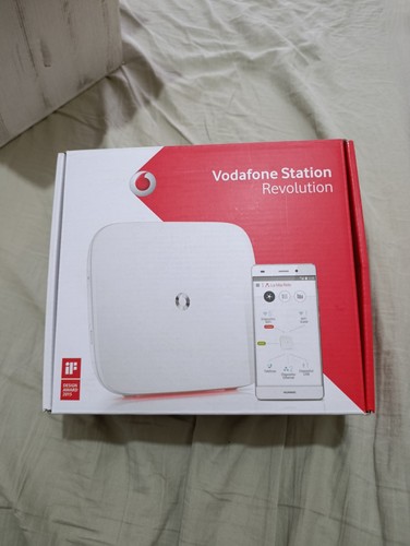 Vodafone station revolution - station,