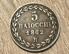 5 Baiocchi 1862