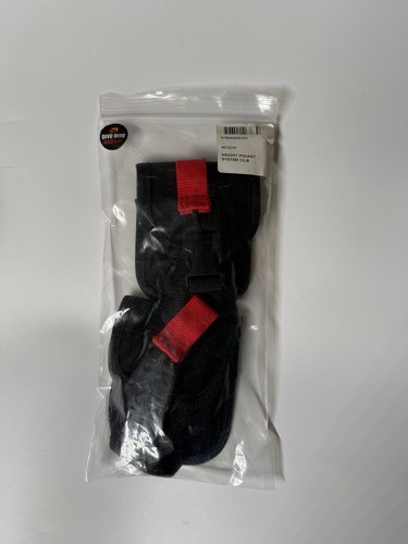 Dive rite weight pocket - weight,