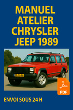 Manuel atelier chrysler jeep - chrysler,