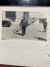 Beniamino Gigli,Recanati,Villa,animata,tenore,foto Originale,rara,photo,FRM23