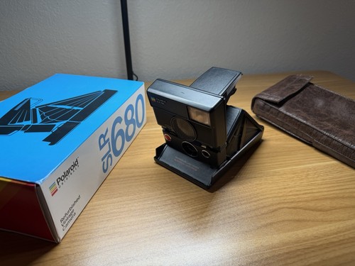 Polaroid slr 680 raro - polaroid,