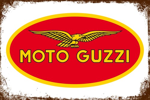 Targa latta moto guzzi - targa,