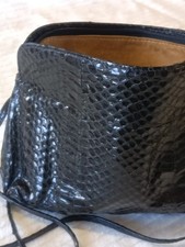 Borsa vintage in vera pelle