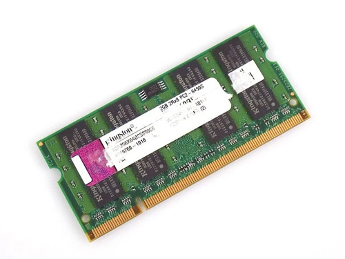 Kingston acr256x64d2s800c6 2gb - kingston,