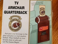 Poltrona TV calcio vintage