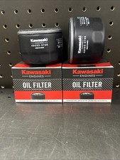 (2) FILTRI OLIO, OEM KAWASAKI