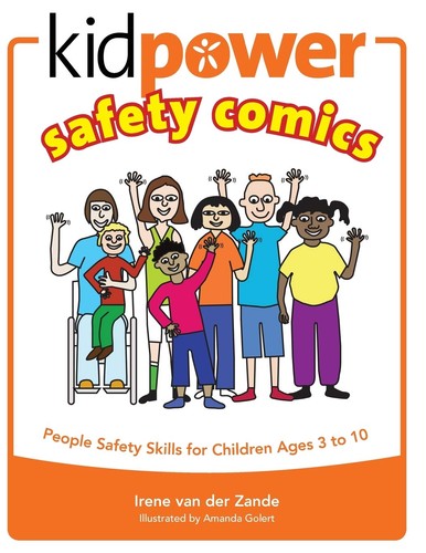 Kidpower safety comics - kidpower, people