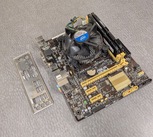 Cpu intel ghz i3 4150 - **,