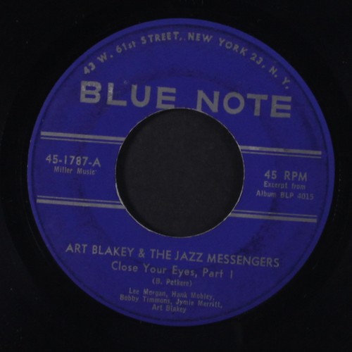 Art blakey the jazz - art,