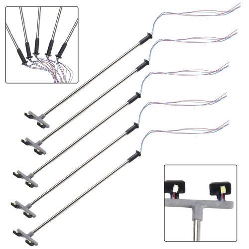 Set modello luci led - 5x,