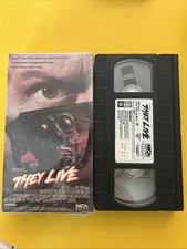 THEY LIVE (VHS) - John