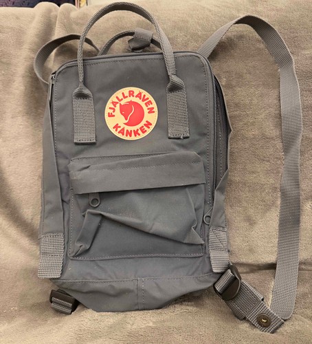 Fjallraven kanken mini - fjallraven, grigio