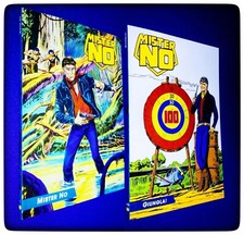 MISTER NO N.1 A COLORI CON