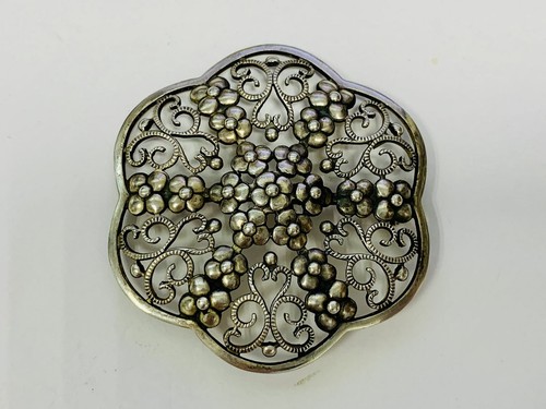 Spilla argento 835 11 - 835,, 11,4g