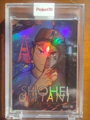 Rainbow foil topps - foil, 45/70