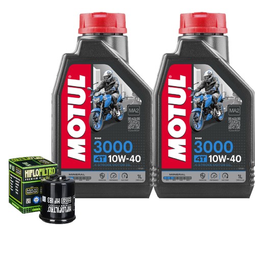 Kit tagliando olio motul - kit, 3000